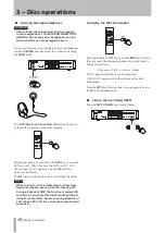 Preview for 16 page of Tascam CD-160MK Owner'S Manual