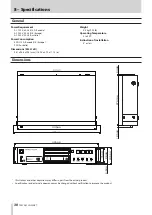 Предварительный просмотр 30 страницы Tascam CD-200BT Owner'S Manual