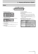 Предварительный просмотр 13 страницы Tascam CD-200SB Owner'S Manual