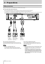 Preview for 16 page of Tascam CD-200SB Owner'S Manual