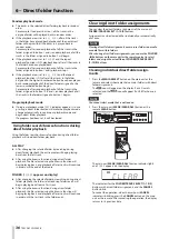 Preview for 36 page of Tascam CD-200SB Owner'S Manual