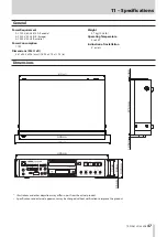 Preview for 47 page of Tascam CD-200SB Owner'S Manual
