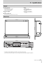 Предварительный просмотр 47 страницы Tascam CD-200SB Owner'S Manual