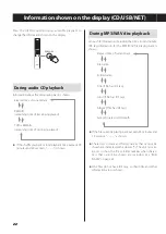 Предварительный просмотр 22 страницы Tascam CD-240 Owner'S Manual