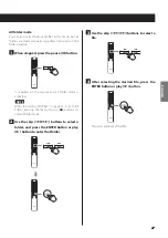 Предварительный просмотр 27 страницы Tascam CD-240 Owner'S Manual