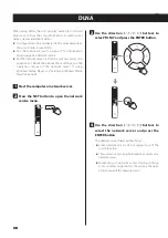 Предварительный просмотр 36 страницы Tascam CD-240 Owner'S Manual