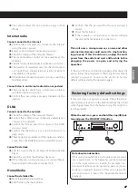 Предварительный просмотр 47 страницы Tascam CD-240 Owner'S Manual