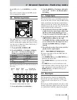 Предварительный просмотр 23 страницы Tascam CD-302 Owner'S Manual