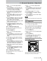 Предварительный просмотр 27 страницы Tascam CD-302 Owner'S Manual