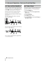 Предварительный просмотр 30 страницы Tascam CD-302 Owner'S Manual