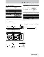 Предварительный просмотр 31 страницы Tascam CD-302 Owner'S Manual