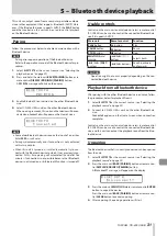 Preview for 31 page of Tascam CD-400U DAB Owner'S Manual