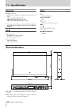 Preview for 44 page of Tascam CD-400U DAB Owner'S Manual