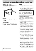 Предварительный просмотр 46 страницы Tascam CD-400U DAB Owner'S Manual