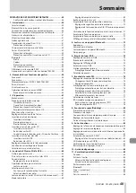 Preview for 49 page of Tascam CD-400U DAB Owner'S Manual