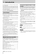 Preview for 50 page of Tascam CD-400U DAB Owner'S Manual