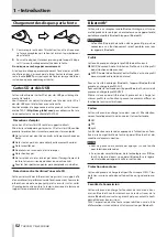 Preview for 52 page of Tascam CD-400U DAB Owner'S Manual