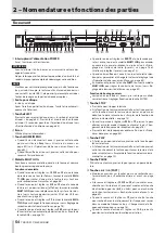 Preview for 54 page of Tascam CD-400U DAB Owner'S Manual