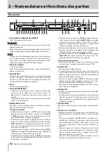 Предварительный просмотр 54 страницы Tascam CD-400U DAB Owner'S Manual