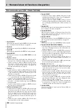 Preview for 58 page of Tascam CD-400U DAB Owner'S Manual