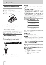 Предварительный просмотр 62 страницы Tascam CD-400U DAB Owner'S Manual