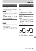 Preview for 63 page of Tascam CD-400U DAB Owner'S Manual