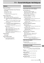 Предварительный просмотр 85 страницы Tascam CD-400U DAB Owner'S Manual