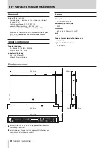 Предварительный просмотр 86 страницы Tascam CD-400U DAB Owner'S Manual