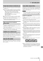 Preview for 93 page of Tascam CD-400U DAB Owner'S Manual