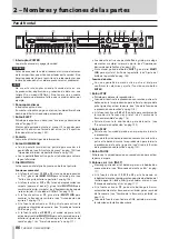 Preview for 96 page of Tascam CD-400U DAB Owner'S Manual