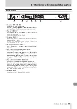 Preview for 99 page of Tascam CD-400U DAB Owner'S Manual