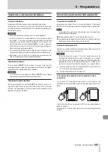 Preview for 105 page of Tascam CD-400U DAB Owner'S Manual