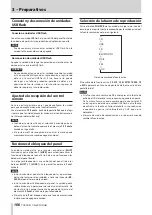 Preview for 106 page of Tascam CD-400U DAB Owner'S Manual