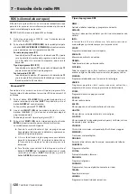 Preview for 120 page of Tascam CD-400U DAB Owner'S Manual