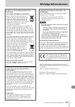 Preview for 131 page of Tascam CD-400U DAB Owner'S Manual