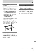 Предварительный просмотр 135 страницы Tascam CD-400U DAB Owner'S Manual