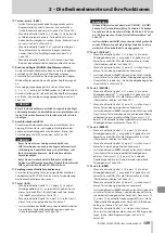 Preview for 139 page of Tascam CD-400U DAB Owner'S Manual