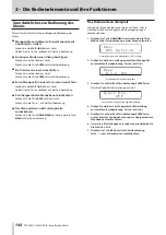 Preview for 144 page of Tascam CD-400U DAB Owner'S Manual