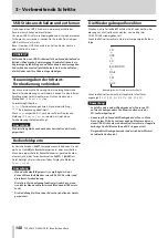 Предварительный просмотр 148 страницы Tascam CD-400U DAB Owner'S Manual