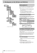 Preview for 150 page of Tascam CD-400U DAB Owner'S Manual