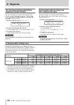 Preview for 164 page of Tascam CD-400U DAB Owner'S Manual