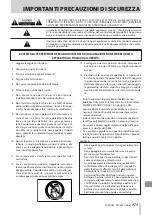 Preview for 171 page of Tascam CD-400U DAB Owner'S Manual