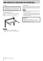 Preview for 172 page of Tascam CD-400U DAB Owner'S Manual