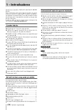 Preview for 176 page of Tascam CD-400U DAB Owner'S Manual