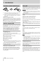 Preview for 178 page of Tascam CD-400U DAB Owner'S Manual