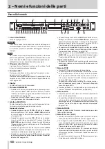 Preview for 180 page of Tascam CD-400U DAB Owner'S Manual