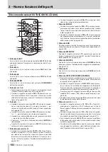 Preview for 184 page of Tascam CD-400U DAB Owner'S Manual