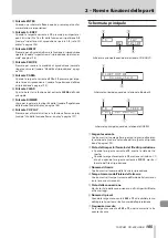 Предварительный просмотр 185 страницы Tascam CD-400U DAB Owner'S Manual