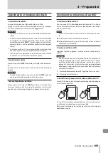 Предварительный просмотр 189 страницы Tascam CD-400U DAB Owner'S Manual