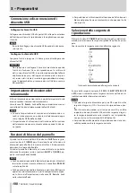 Предварительный просмотр 190 страницы Tascam CD-400U DAB Owner'S Manual